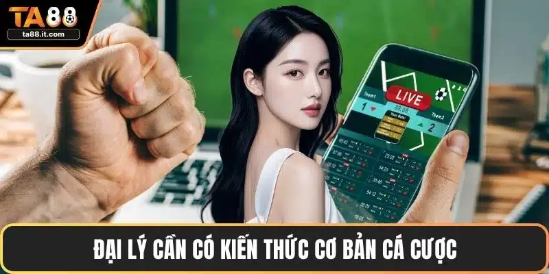 Đại lý cần có kiến thức cơ bản cá cược