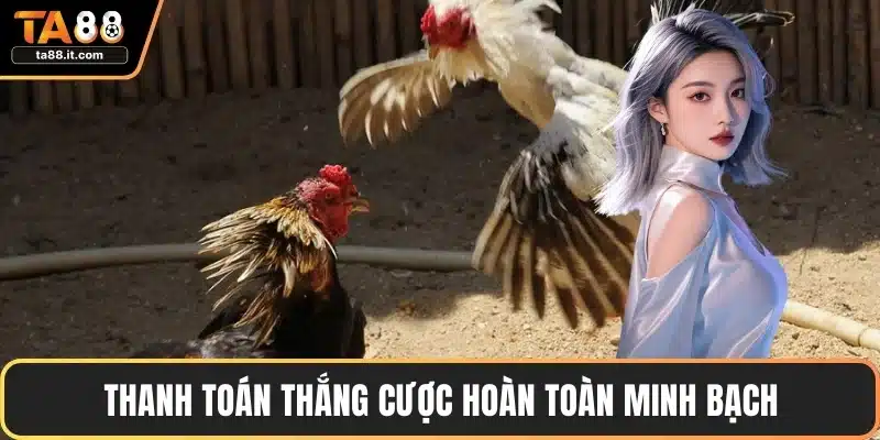 Thanh toán thắng cược hoàn toàn minh bạch