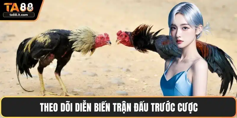 Theo dõi diễn biến trận đấu trước cược