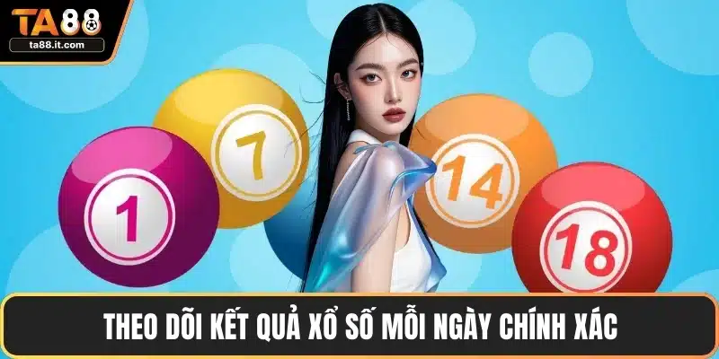 Theo dõi kết quả xổ số mỗi ngày chính xác